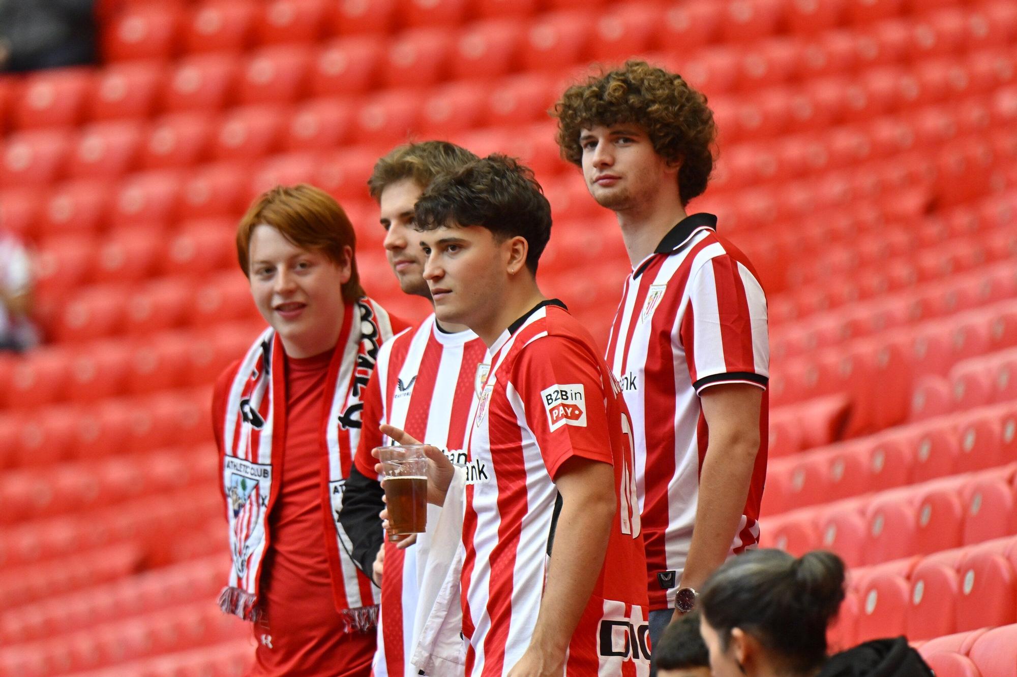En imágenes: ¿Has estado en San Mamés viendo el Athletic-Real Oviedo? Búscate en nuestra galería