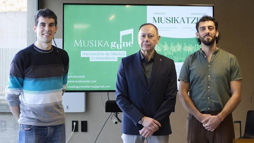 Musikagune apuesta por la música como vehículo de transformación social