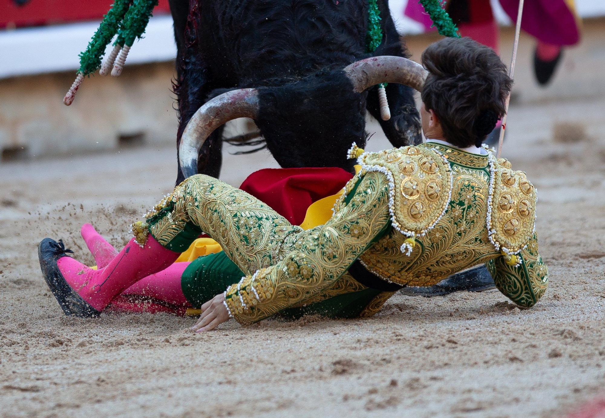 Fotos de la novillada de San Fermín 2025