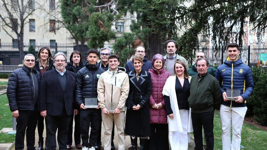 Tres olímpicos navarros destacan el "esfuerzo" como clave para "alcanzar cualquier meta"