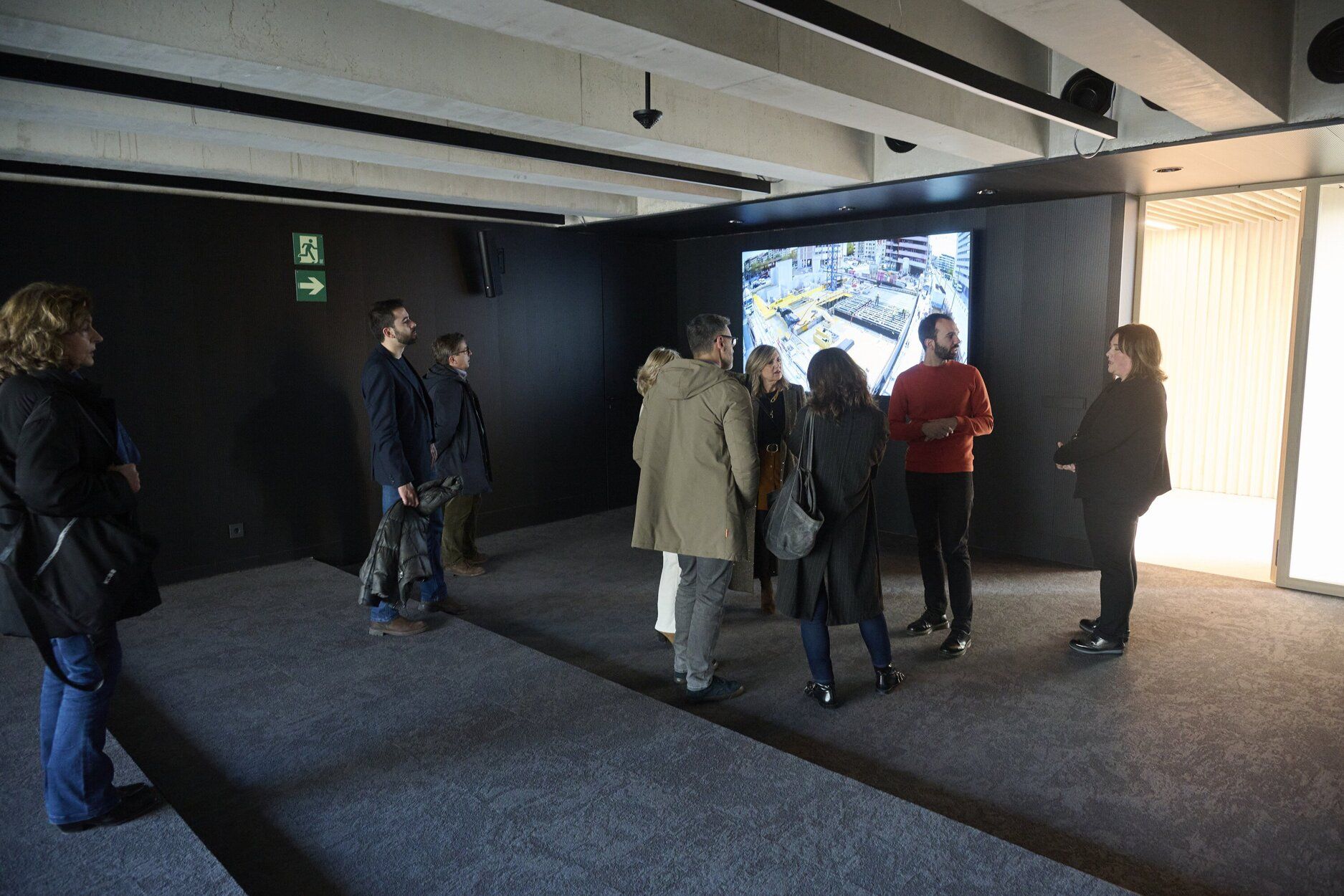 Imágenes de la inauguración del Civivox Pompelo