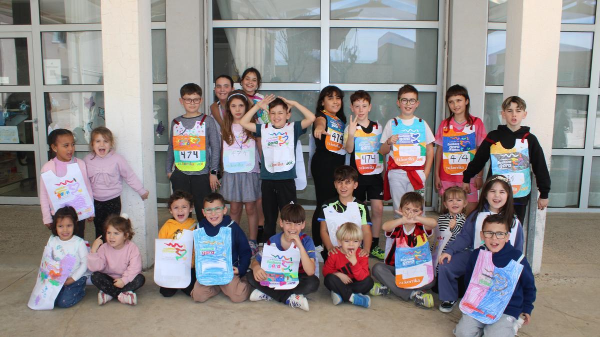 Castejón celebra la Korrika txiki