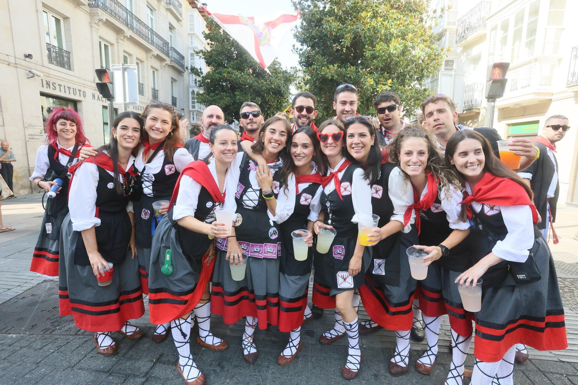 En imágenes: Último paseíllo antes de la despedida de La Blanca