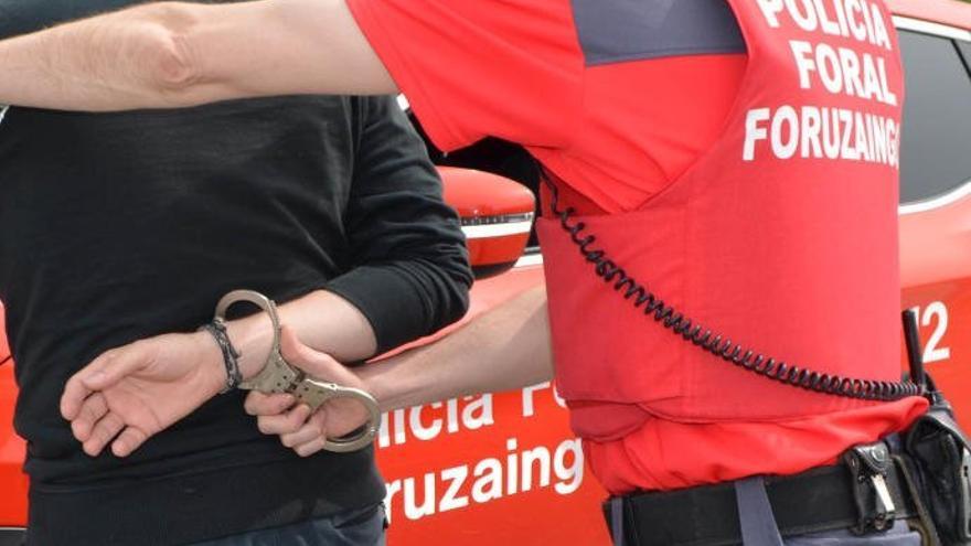 Aumentan las violaciones y los robos con violencia en Navarra