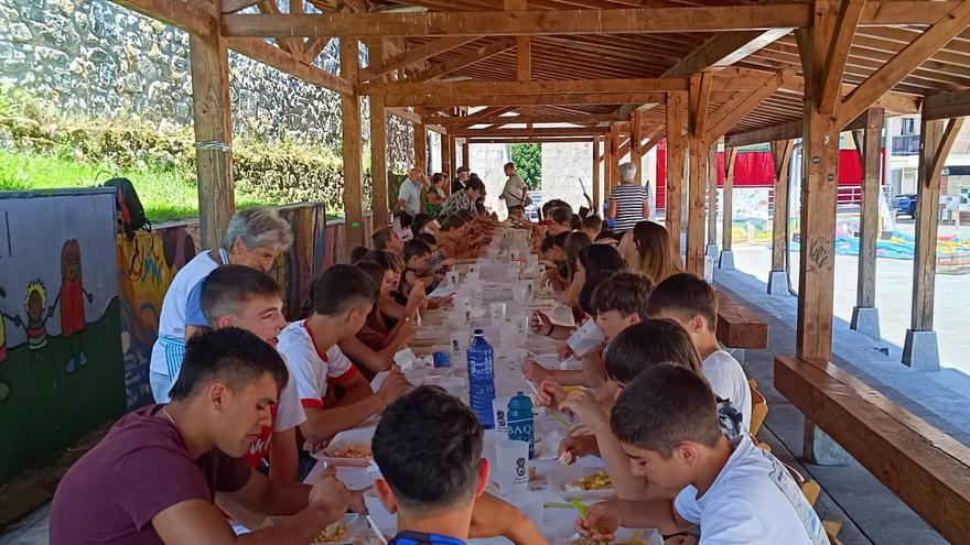 Kirola eta giro herrikoia Berriatuko San Pedro jaietan