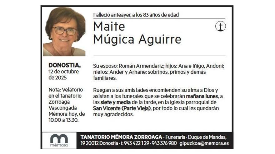 MAITE MUGICA AGUIRRE