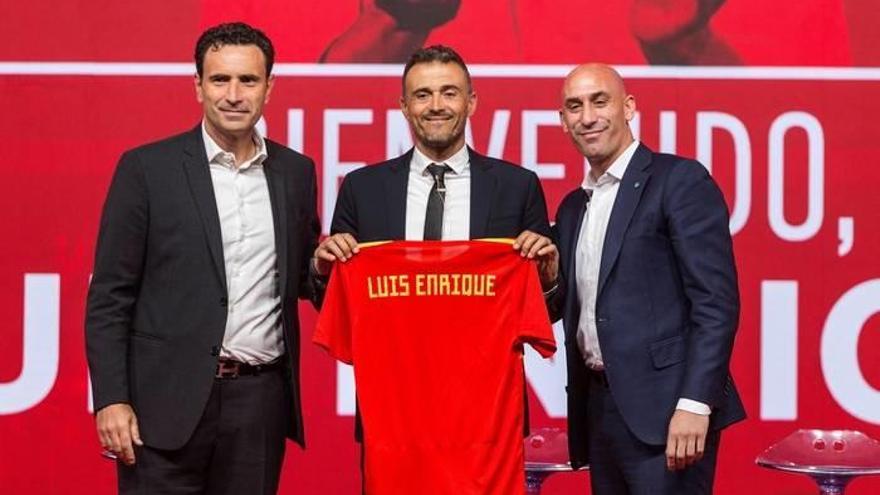 Luis Enrique, en su presentación: &quot;Se puede evolucionar el estilo&quot;
