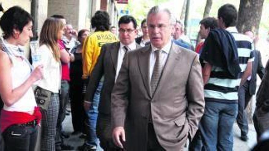 El magistrado Baltasar Garzón.