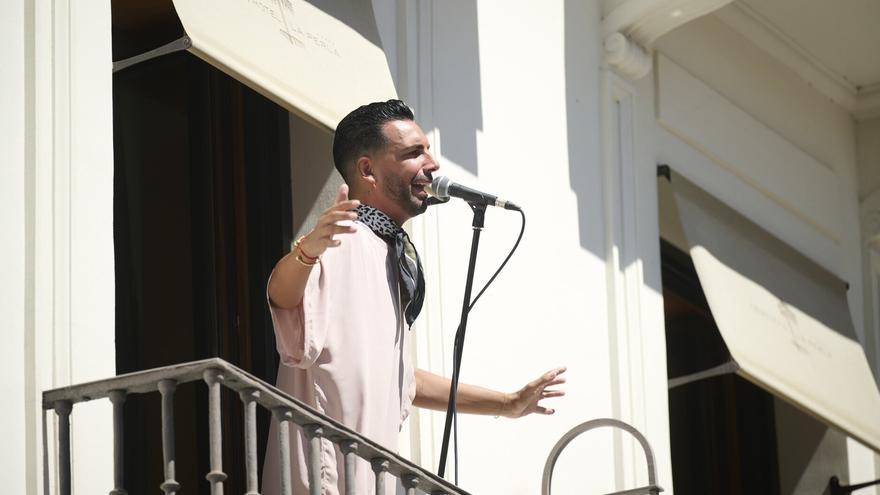 Flamenco on fire: concierto de Miguel Ángel Heredia y Cristóbal Santiago en el balcón de La Perla