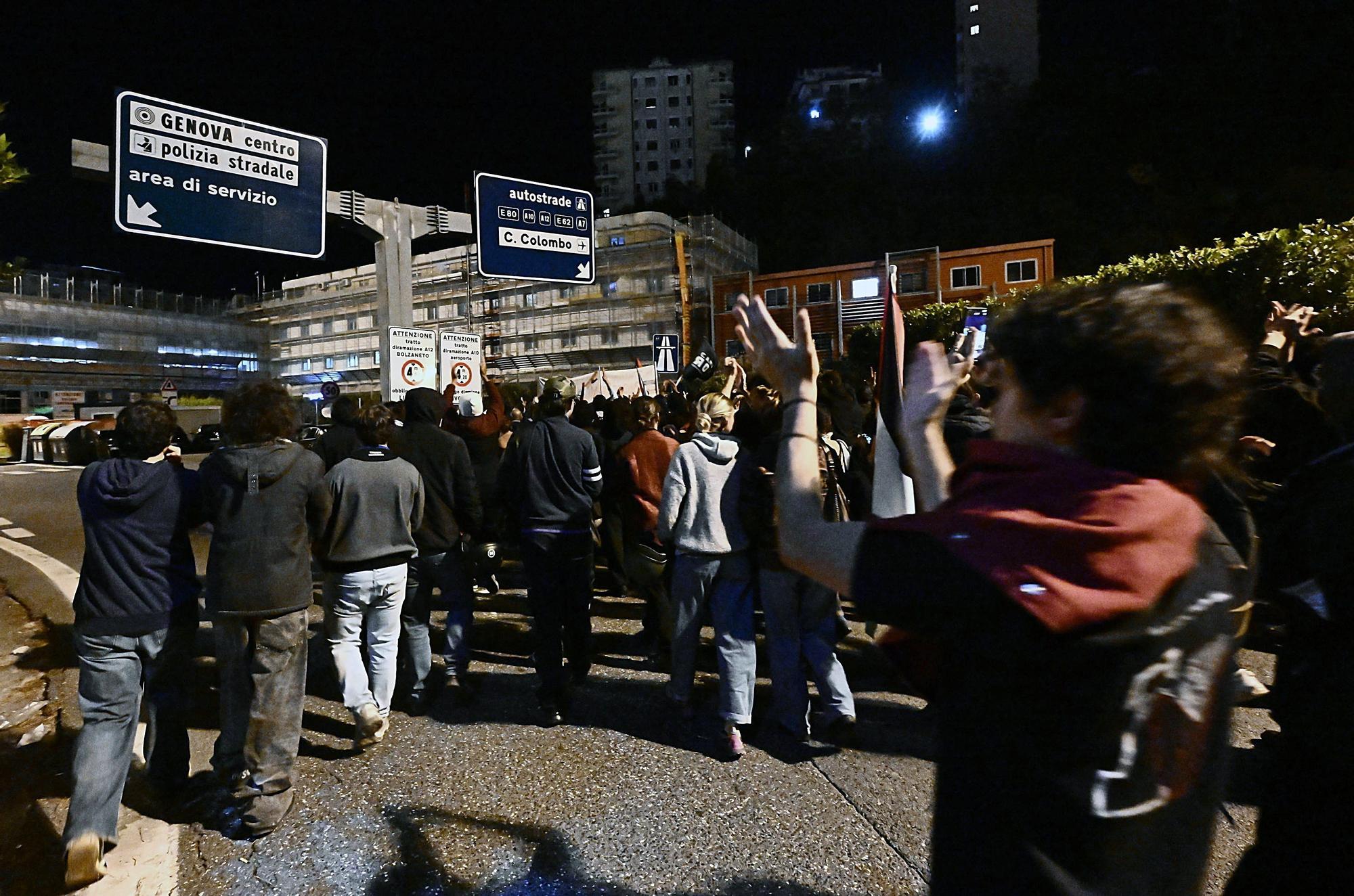 Protestas y disturbios tras la interceptación de la Flotilla Global Sumud