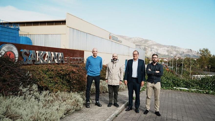 Sakana Group pide reforzar la red de alta tensión y mejorar el corredor hasta el puerto de Bilbao