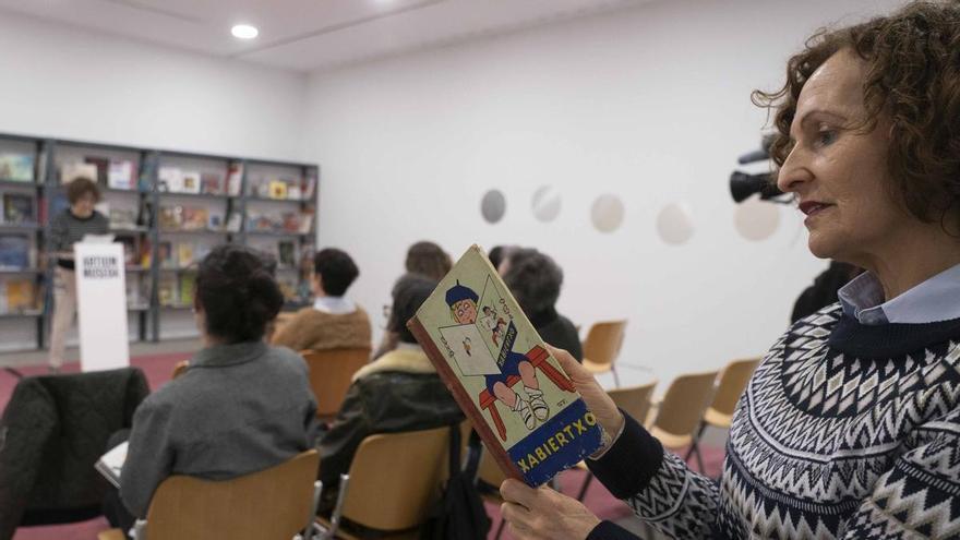 Artium celebra  el Día del Libro con lecturas compartidas