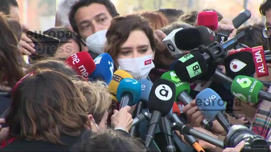Ayuso pide al PP hacer una &quot;reflexión interna&quot;
