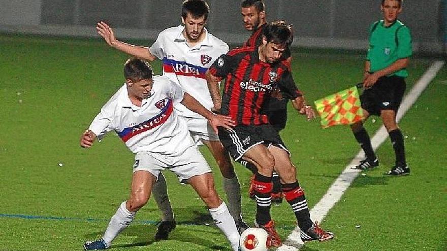 El Leioa se consolida como líder tras empatar en Gobela