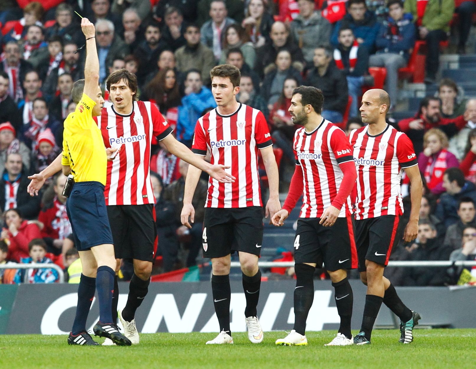 El regreso de Laporte en imágenes: así fue su primera etapa en el Athletic