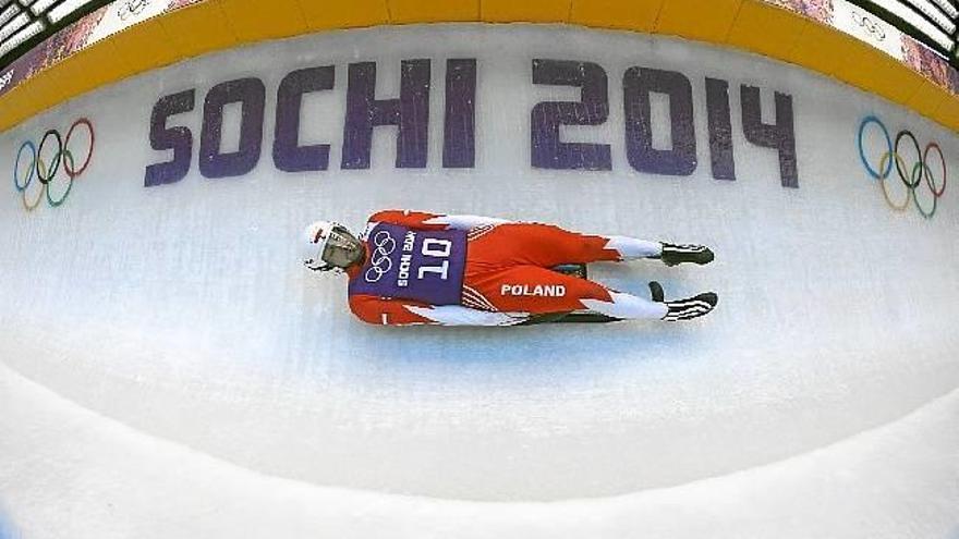 La llama prende Sochi