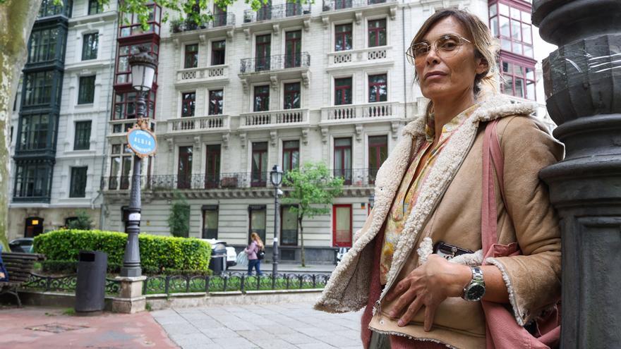 Tres décadas en Mazarredo para acabar expulsada por un hotel: “El hastío me está comiendo”