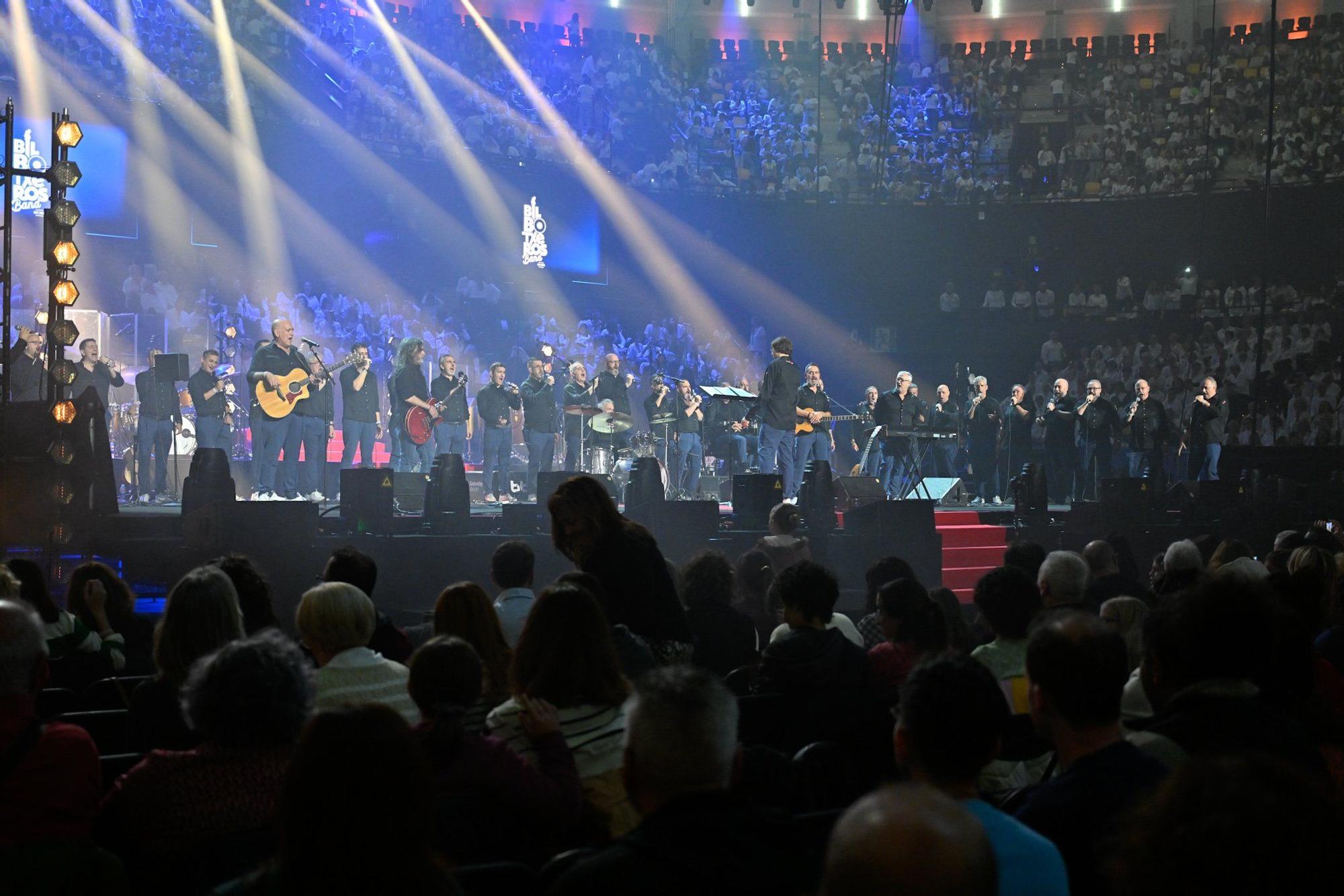 En imágenes: así se vivió la segunda edición de BBK Ei! Bilbao