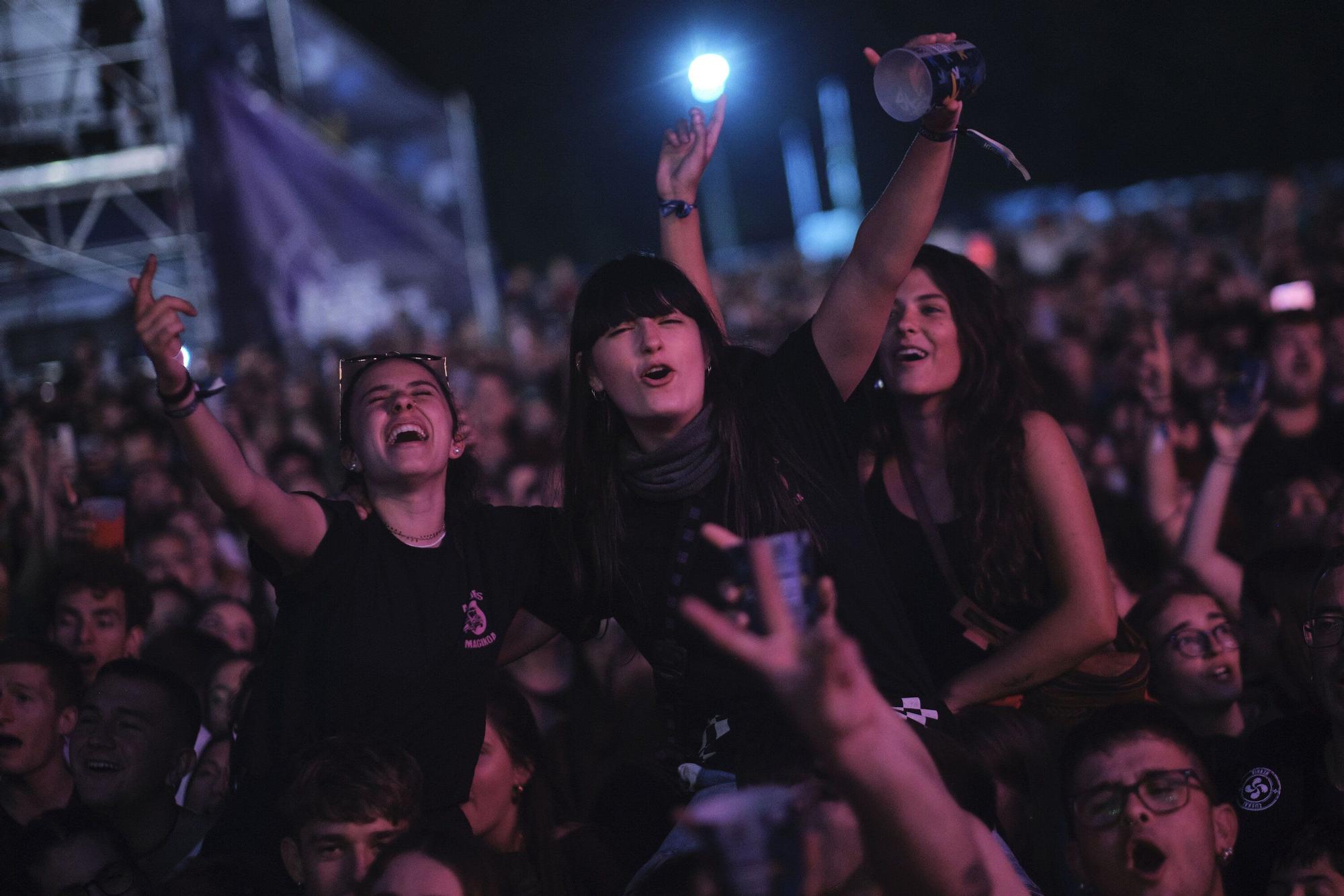 Los conciertos de la segunda jornada del último Hatortxu Rock