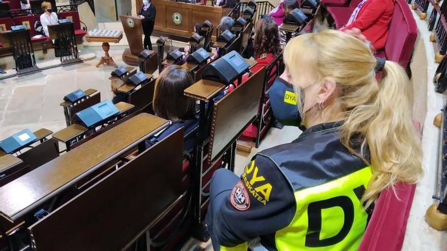 Celebración de la V Asamblea de mujeres electas de Bizkaia