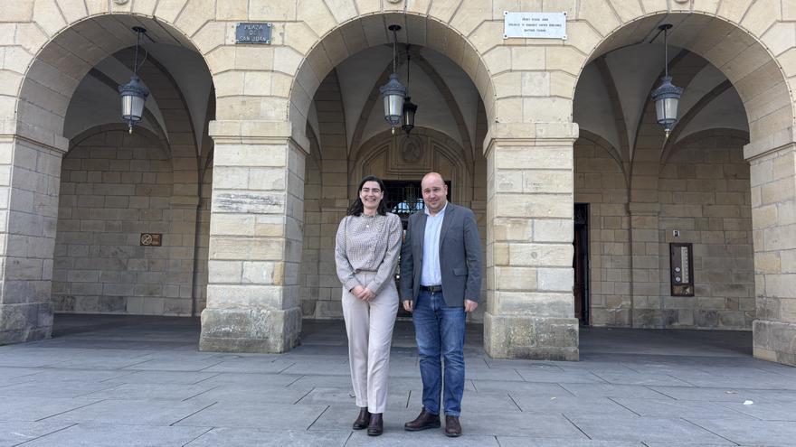 Socialistas de Irun y EAJ-PNV hacen balance positivo del primer año de Gobierno de coalición