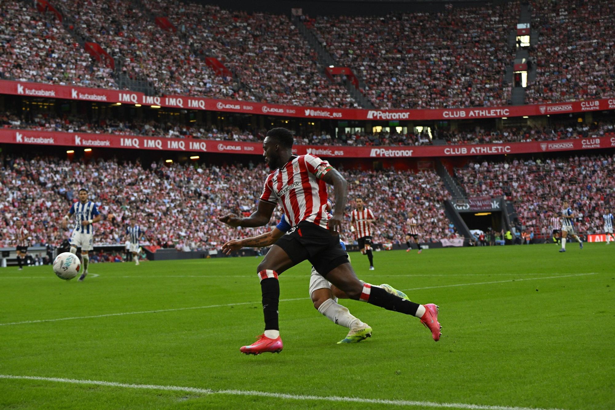 El Athletic-Alavés, en imágenes
