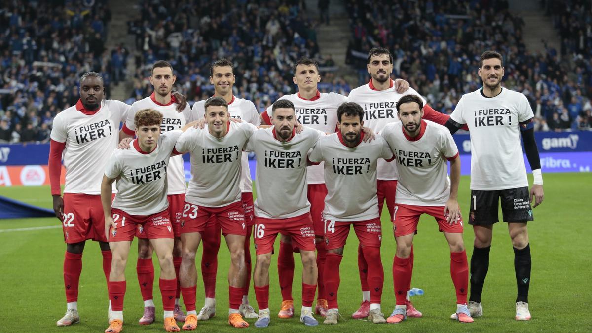 1x1 de Osasuna ante el Oviedo en el Carlos Tartiere