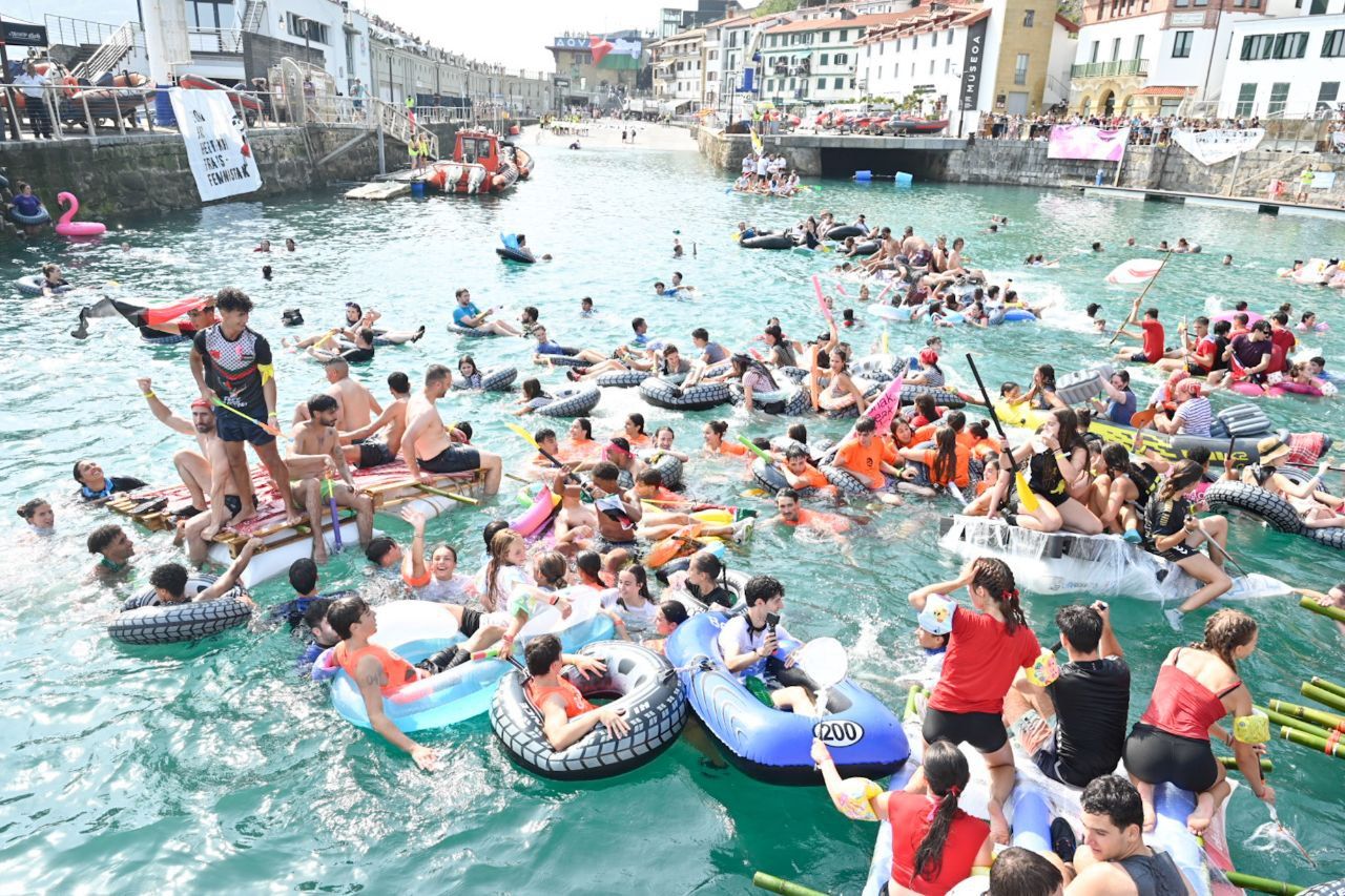 Los piratas invaden Donostia