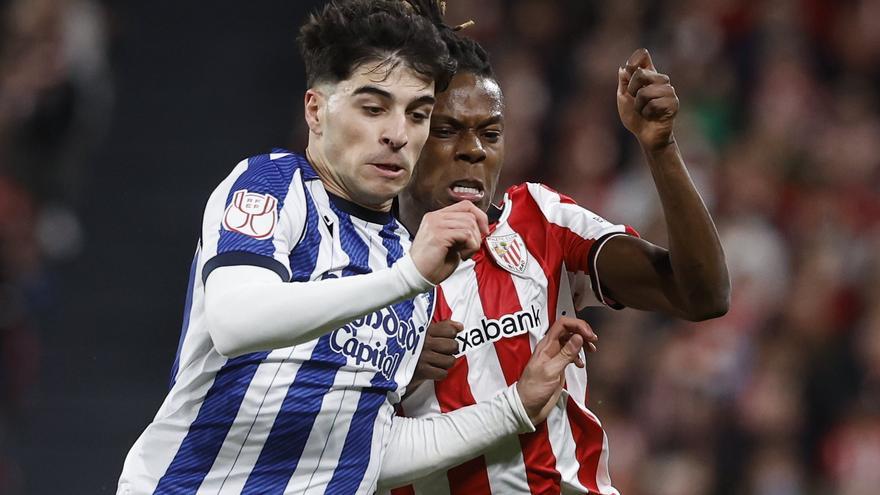 La ilusión por la remontada en Copa, lo último que se pierde en el Athletic