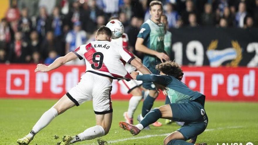 El CTA considera que Yusi debió ser expulsado en Vallecas