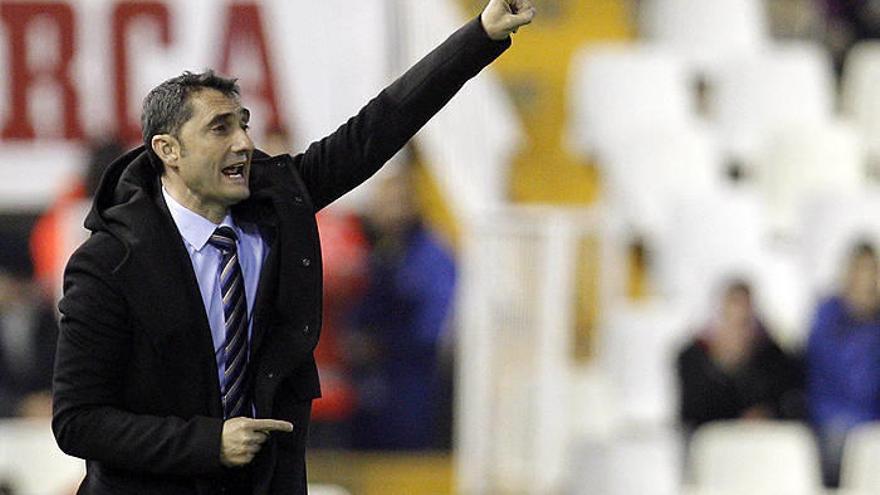 El Valencia quiere que Valverde siga como entrenador el próximo año