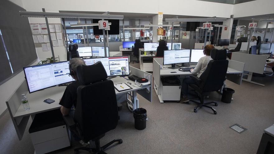 La decisión del PSN de unificar en el 112 las llamadas a policías estatales abre una brecha con Geroa Bai