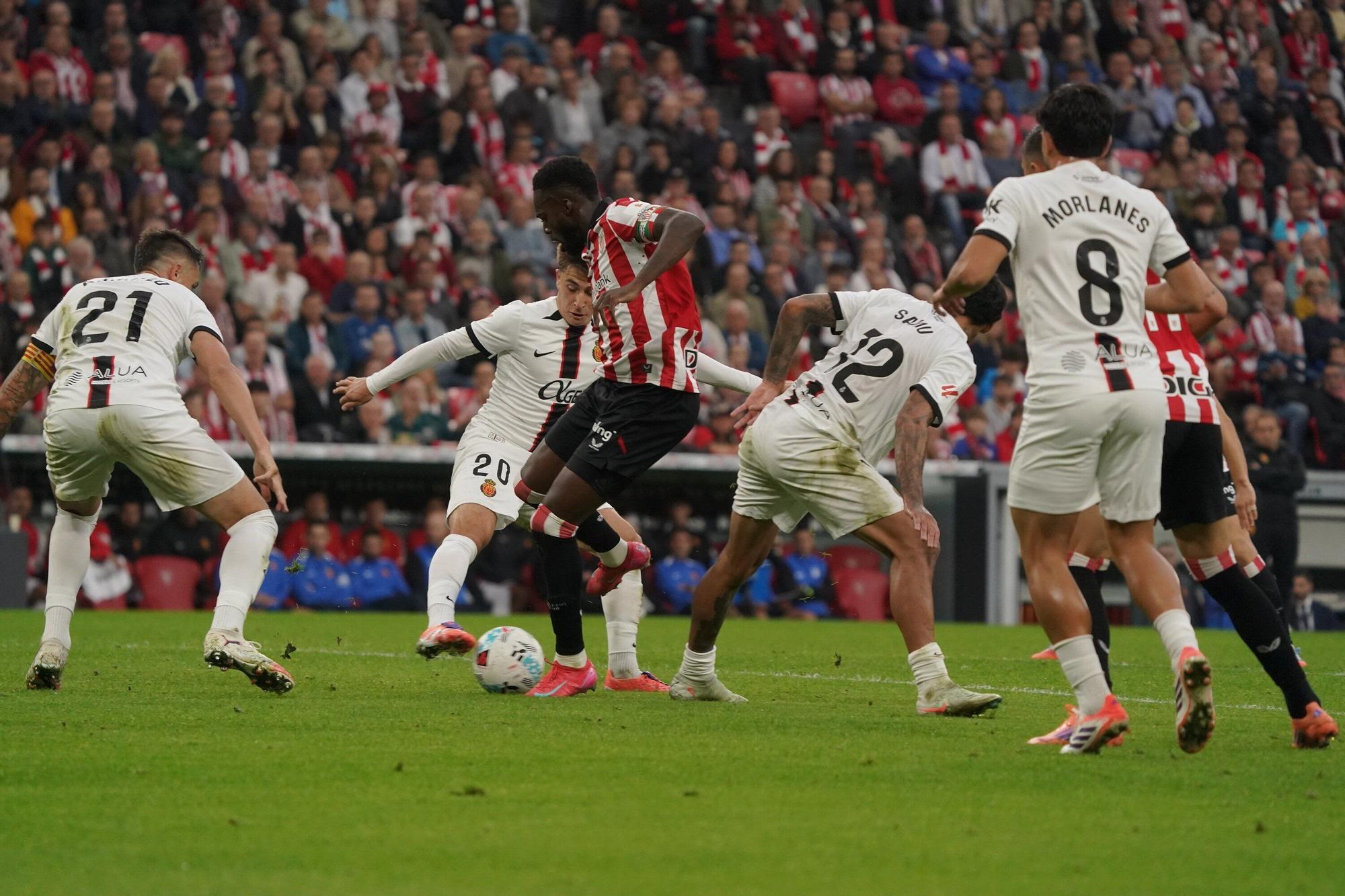 El Athletic-Mallorca, en imágenes
