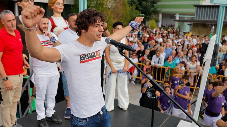 Ansoáin ‘conquista’ la fiesta