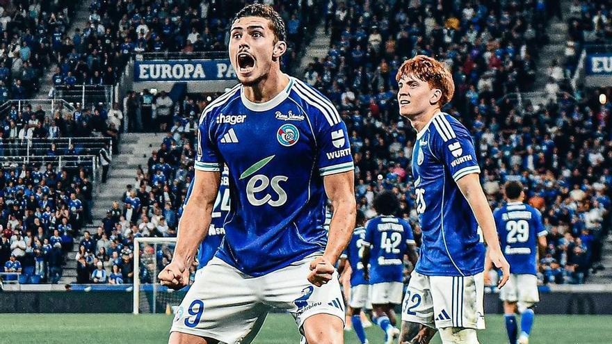 Panichelli lidera la tabla de goleadores en Francia