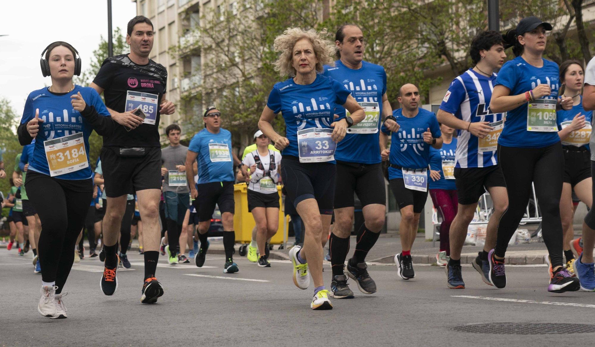 Las mejores imágenes de la Maratón Martín Fiz (¡Búscate en las fotos!)