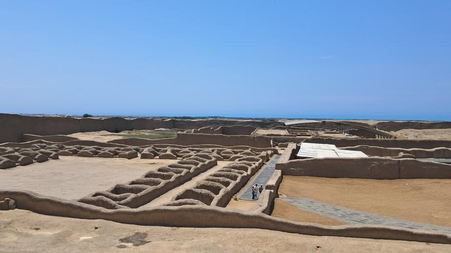 Chan Chan, en Perú, la ciudad de barro más grande de América