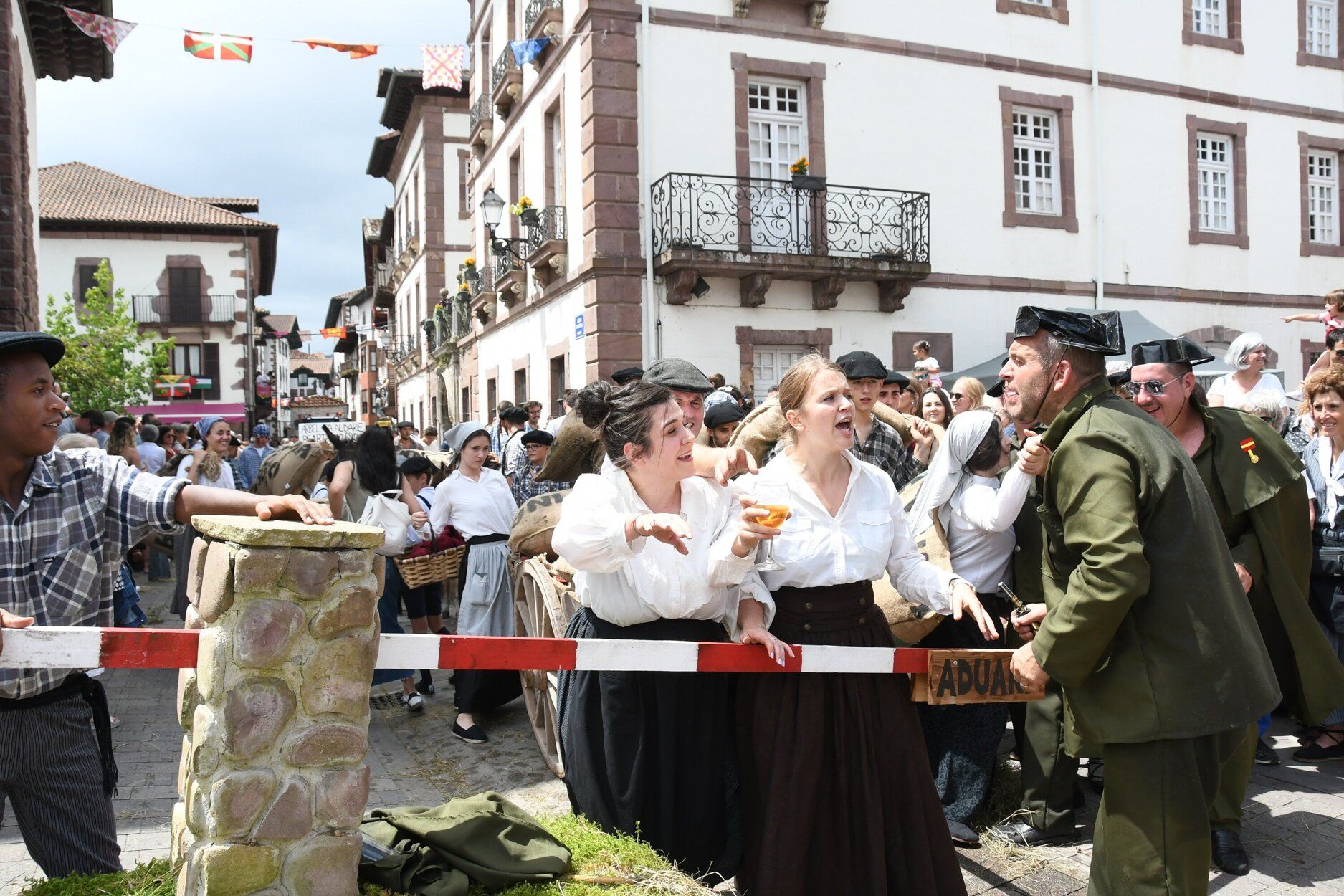 15 pueblos unidos en el Baztandarren Biltzarra