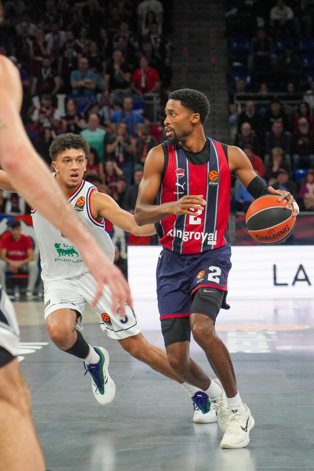 En imágenes: Baskonia se impone a Armani Milan con solvencia