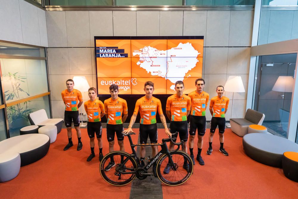 El Euskaltel-Euskadi, en la Itzulia