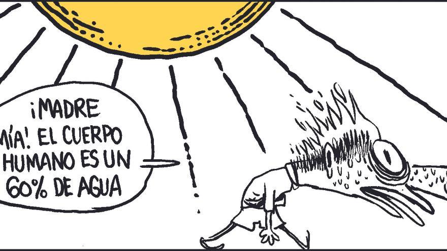 La tira de Jota Jota (08/08/2023)