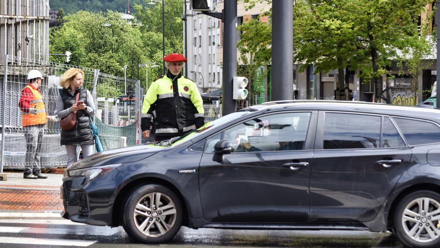 Bilbao controlará el uso del cinturón de seguridad
