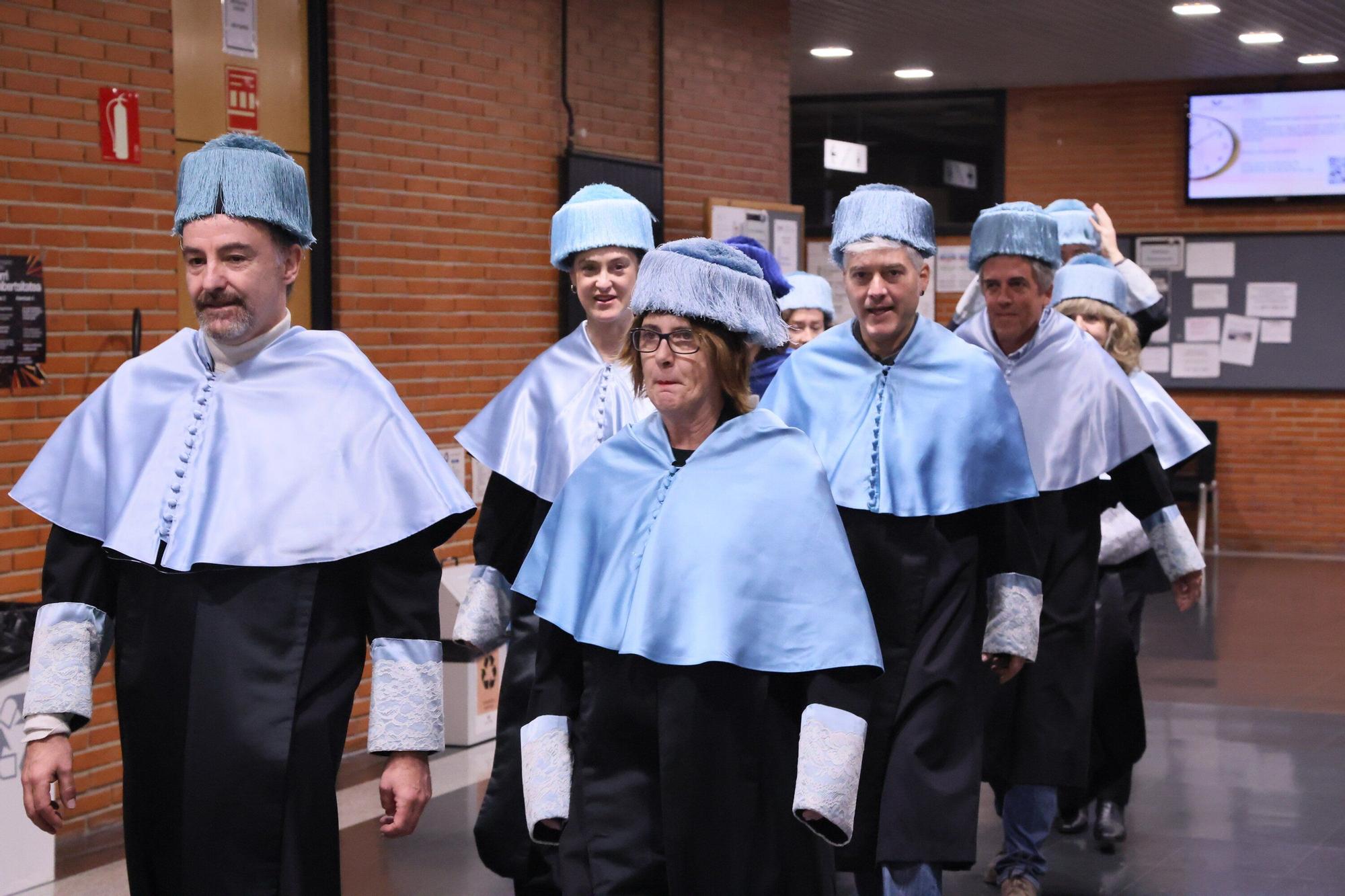 En imágenes: Graduación de alumnos de la Facultad de Letras