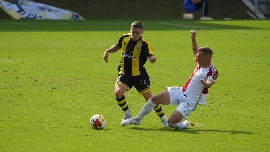 El Barakaldo-Cacereño, en imágenes