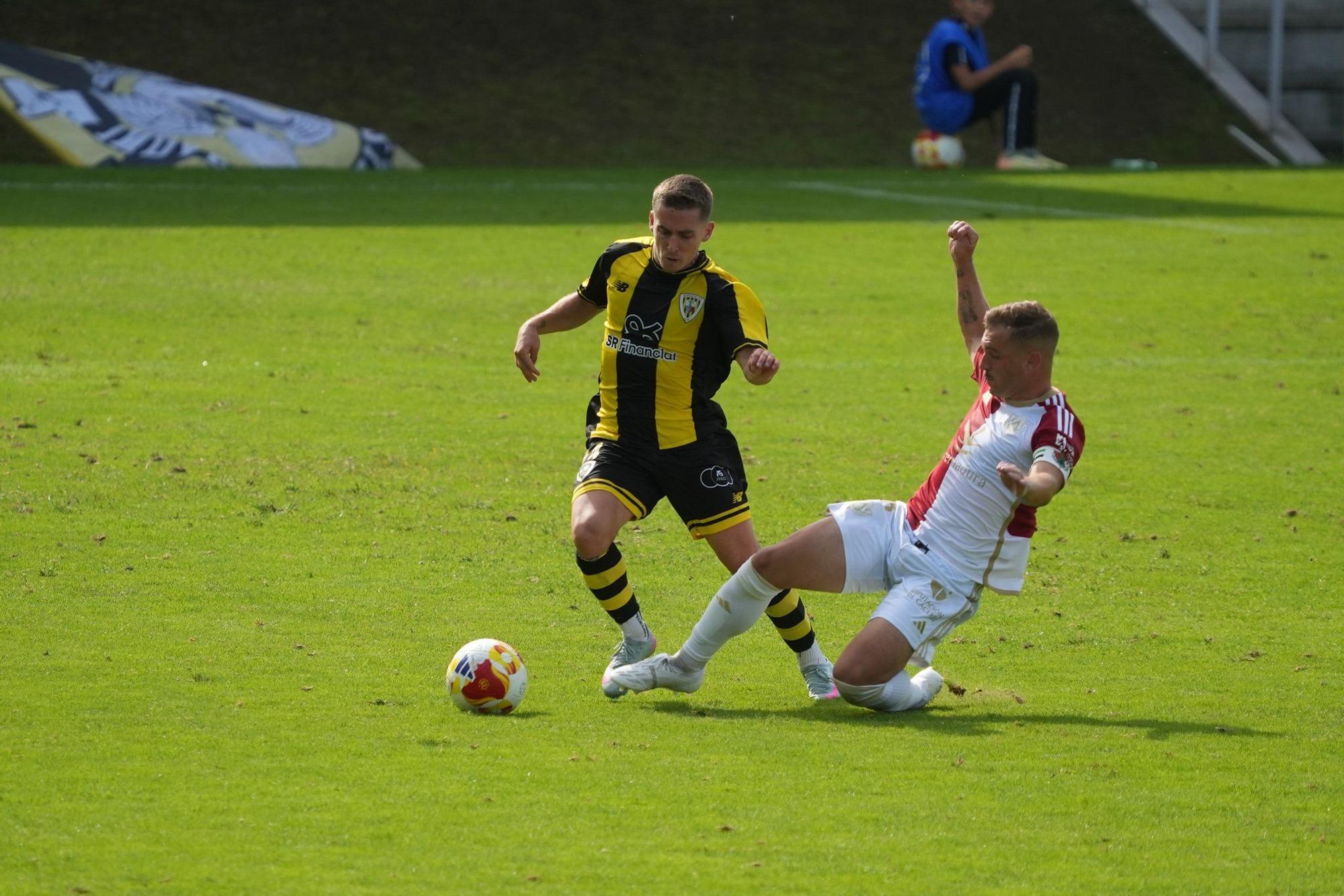 El Barakaldo-Cacereño, en imágenes