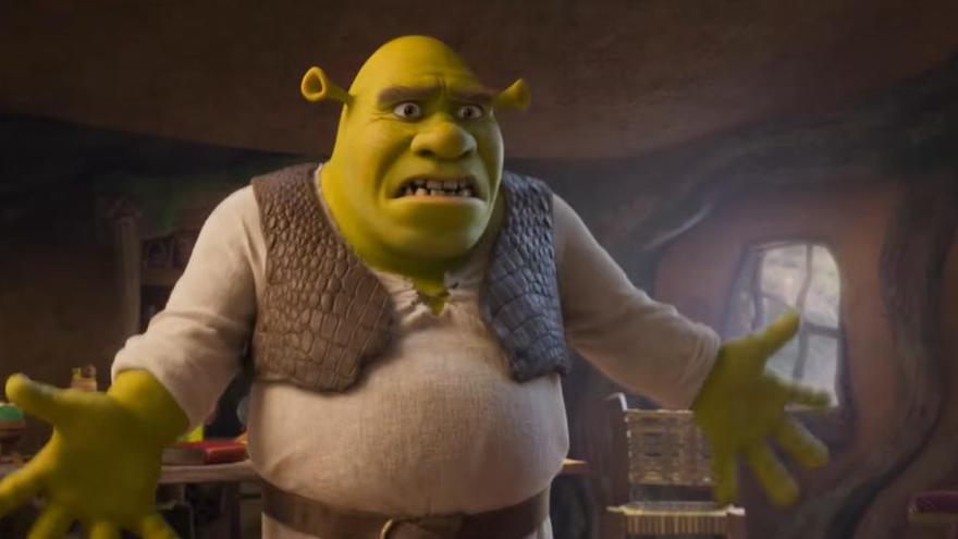 Universal lanza el primer tráiler de 'Shrek 5', que llegará a los cines en junio de 2027