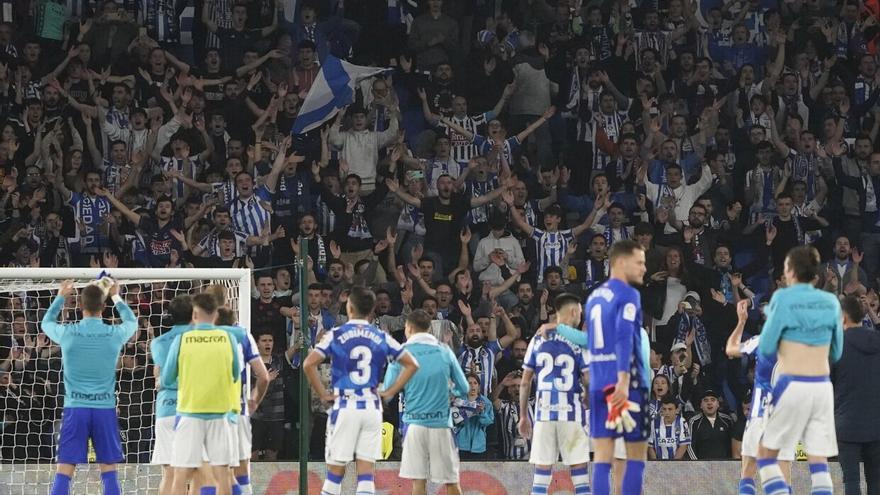 Las mejores imágenes del Real Sociedad - Almería