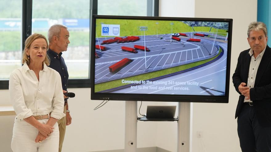 El Centro Integral de Transporte de Astigarraga tendrá 151 nuevas plazas para camiones