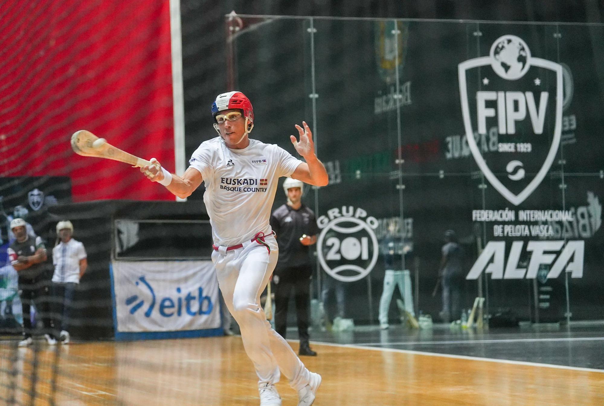 Gaubeka e Imanol superan a Necol-Brefel en la primera jornada de la Liga de Naciones en Bilbao.