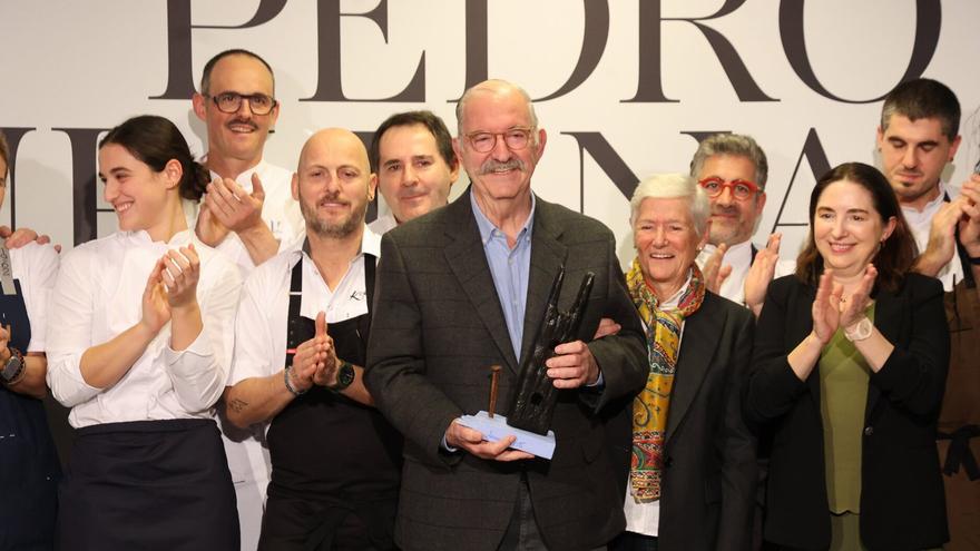 Homenaje al maestro Subijana